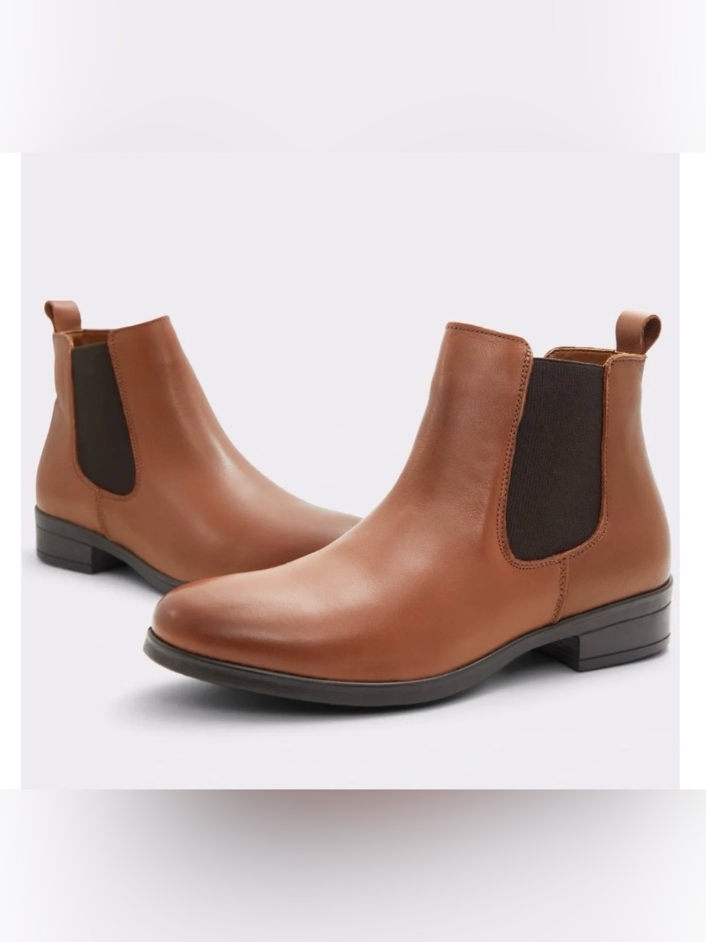 Aldo Wicoeni Chelsea Boots – Brown – Size 8
